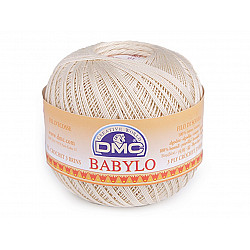 Embroidery Cotton Yarn DMC Babylo 100 g, ecru