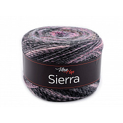 Knitting Yarn Sierra 150 g, gray