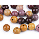 Natural Mineral / Gemstone Beads Jasper Mookait Ø6 mm (package 10 pc.)