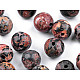 Natural Mineral / Gemstone Beads Leopard Jasper Ø6 mm (package 10 pc.)