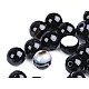 Synthetic Mineral Beads Black Agate Ø8 mm (package 10 pc.)