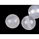 Synthetic Beads White Agate Ø8 mm (package 12 pc.)