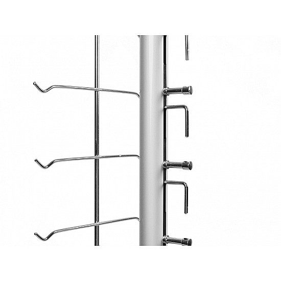 Glasses Display Stand for 14 pcs - silver