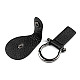 Bag Buckle 4.2x11.5 cm, black