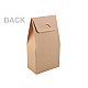 Paper Bag Natural with See-through Window (package 10 pc.)