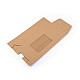 Paper Bag Natural with See-through Window (package 10 pc.)