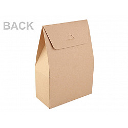 Paper Bag Natural with window (package 10 pc.)