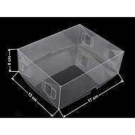 Clear Packaging Box (package 10 pc.)