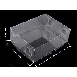 Clear Packaging Box (package 10 pc.)