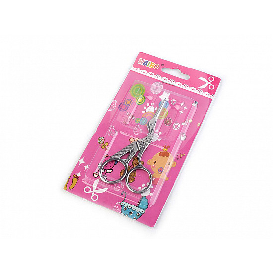 Stork Embroidery Scissors length 9 cm