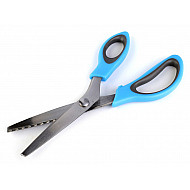 Pinking Shears length 24 cm - half-round