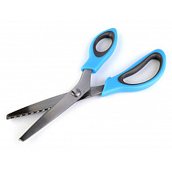 Pinking Shears length 24 cm - half-round