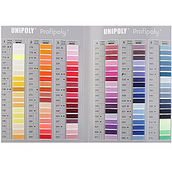 Colour Card for Unipoly Threads