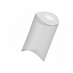 Clear Packaging Box with Hang Hole 7x12 cm (package 10 pc.) - Transparent