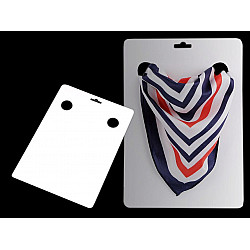 Hang Card for Scarf 21x29.7 cm (package 20 pc.) - white