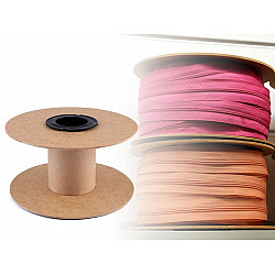 Paper Spool Ø20 cm - natural brown