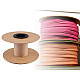 Paper Spool Ø20 cm - natural brown