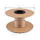 Paper Spool Ø20 cm - natural brown