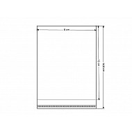 Clear Plastic Self-adhesive Seal Bags 8x12 cm (package 100 pc.)