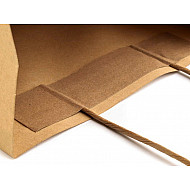 Paper Bag Natural 26x32 cm (package 5 pc.) - natural brown