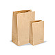 Paper Bag 8,8 x 17 x 5,5 cm (package 50 pc.) - natural brown