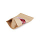 Paper Bag with Window Natural, small size (package 10 pc.) - (10 x 15 cm) natural medium