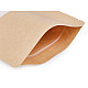 Paper Bag with Window Natural, small size (package 10 pc.) - (10 x 15 cm) natural medium