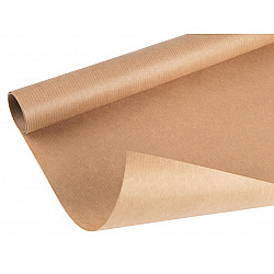 Wrapping Paper 0.7x2 m - natural brown