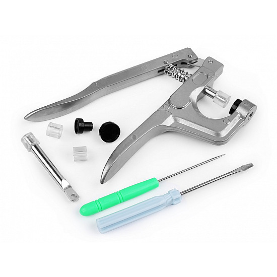 Set - Snap Pliers and Plastic Snaps size 20