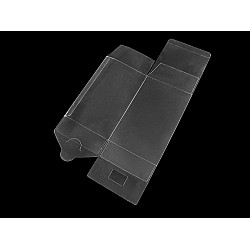 Plastic Box (package 5 pc.) - Transparent