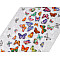 Cotton Waffle Pique Butterfly (sale by the meter)