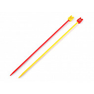 Children's Knitting Needles No. 3.25 Pony, mix of colours