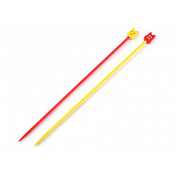 Children's Knitting Needles No. 3.25 Pony, mix of colours