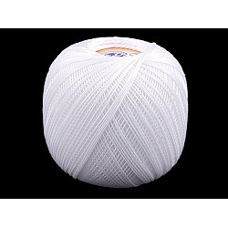 Embroidery Cotton Yarn DMC Babylo 100 g, white