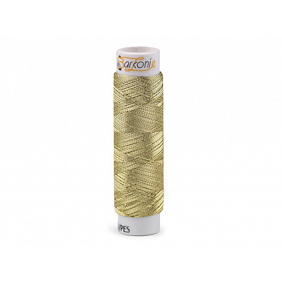 Metallic Thread Karolina 1, gold