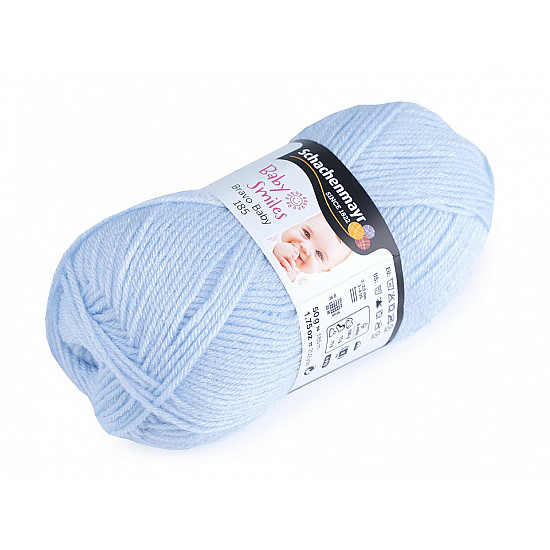 Baby Smiles Bravo Baby 185, 50g - blue light