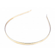 Base for Headband / DIY Headband, gold