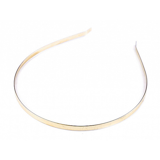 Base for Headband / DIY Headband, gold