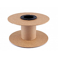 Paper Spool Ø20 cm - natural brown