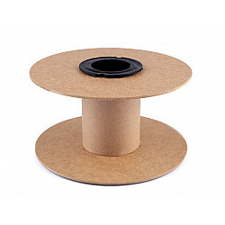 Paper Spool Ø20 cm - natural brown