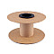 Paper Spool Ø20 cm - natural brown