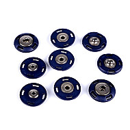 Design Snap Fasteners Ø21 mm, berlin blue, 5 pr.