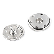 Metal Snap Fastener Ø30 mm, nickel, 5 pr.