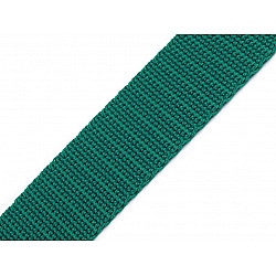 Polypropylene webbing width 30 mm, turquoise, 5 m