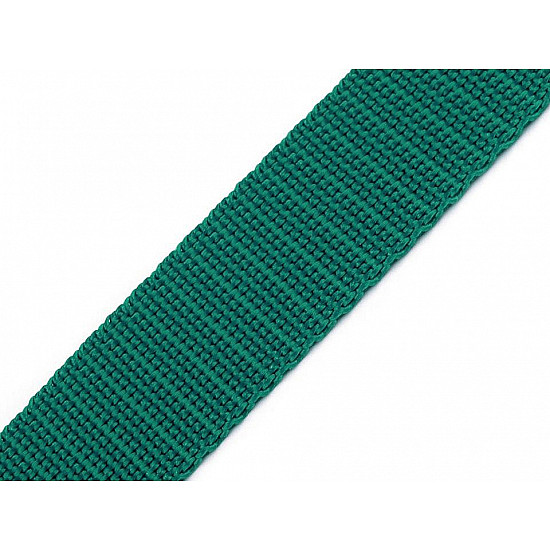 Polypropylene webbing width 30 mm, turquoise, 5 m