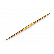 Double-sided Crochet Hook sizes 1-2, copper