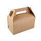 Paper Box Natural with Handle