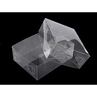 Clear Packaging Box (package 10 pc.)