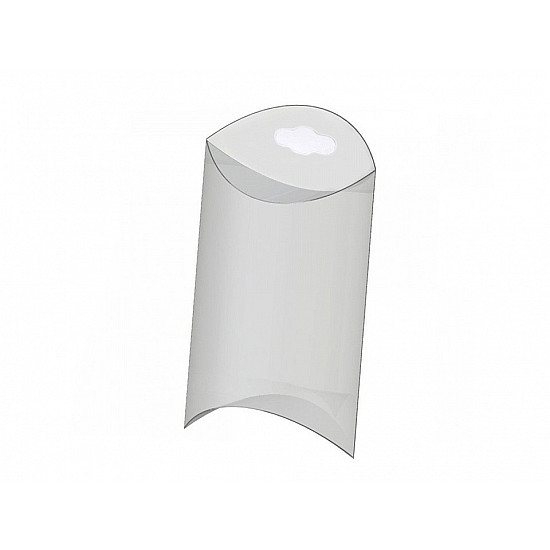 Clear Packaging Box with Hang Hole 5x7 cm (package 50 pc.)