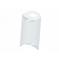 Clear Packaging Box with Hang Hole 5x8.5 cm (package 10 pc.)